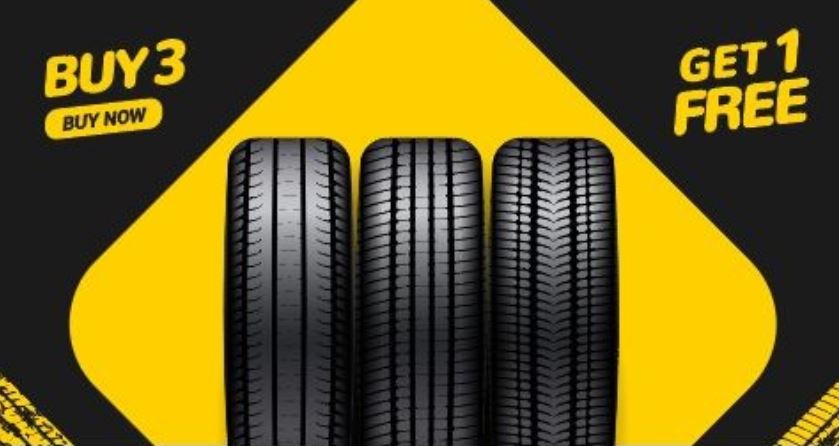 Tire offer ads