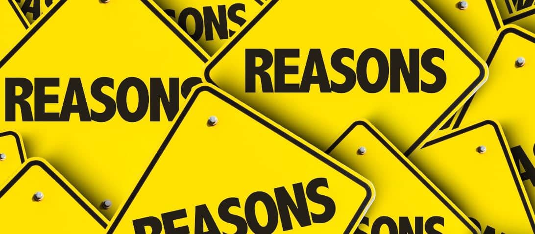Reasons yellow signboards
